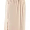 Camille Beige 24'' Half Length Cling Resistant Under Skirt Slip -Camille Sales Store camille beige 24 half length cling resistant under skirt slip p454 44340 medium