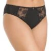 Camille Black Lace Embroidered Briefs 3 Pack -Camille Sales Store camille black lace embroidered briefs 3 pack p3431 34041 medium