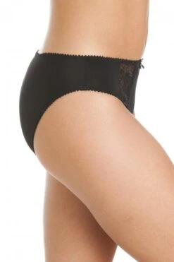 Camille Black Lace Embroidered Briefs 3 Pack -Camille Sales Store camille black lace embroidered briefs 3 pack p3431 34059 medium