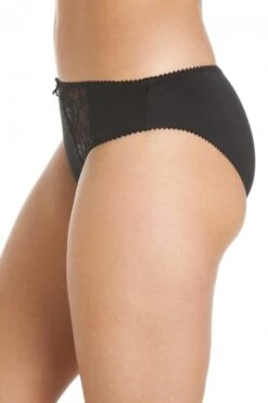 Camille Black Lace Embroidered Briefs 3 Pack -Camille Sales Store camille black lace embroidered briefs 3 pack p3431 34065 medium