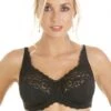 Camille Black Lace Non Padded Underwired Bra -Camille Sales Store camille black lace non padded underwired bra p331 1709 medium