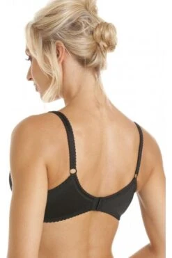 Camille Black Lace Non Padded Underwired Bra -Camille Sales Store camille black lace non padded underwired bra p331 1712 medium