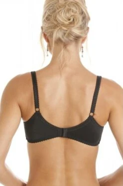 Camille Black Lace Non Padded Underwired Bra -Camille Sales Store camille black lace non padded underwired bra p331 1713 medium