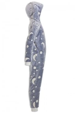 Camille Camille Child Glow In The Dark Onesies Grey -Camille Sales Store camille child glow in the dark onesies grey p3940 55307 medium