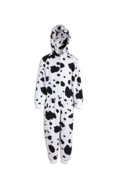 Camille Camille Childrens Black & White DalmatiAn Print Onesies