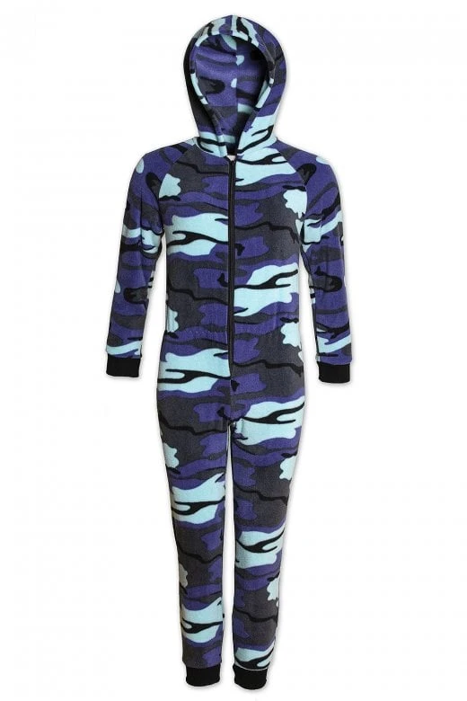Camille Camille Childrens Camoflauge Onesie 3 Camille Camille Childrens Camoflauge Onesie