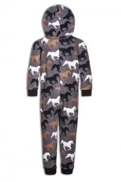 Camille Camille Childrens Horse Print Onesie Pyjama Sets -Camille Sales Store camille childrens horse print onesie pyjama sets p3816 49451 medium