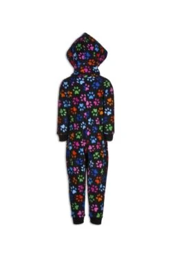 Camille Camille Childrens Paw Print Onesie Pyjama Sets -Camille Sales Store camille childrens paw print onesie pyjama sets p3818 49535 medium