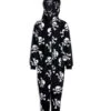 Camille Camille Childrens Skull Print Onesie Pyjama Sets