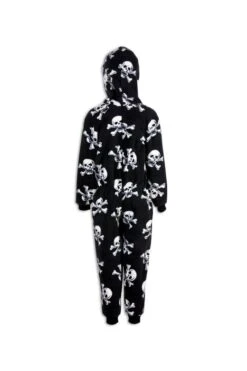 Camille Camille Childrens Skull Print Onesie Pyjama Sets -Camille Sales Store camille childrens skull print onesie pyjama sets p3819 49559 medium