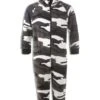 Camille Childrens Snow Camouflage Supersoft Fleece Zip Front Hooded Onesie -Camille Sales Store camille childrens snow camouflage supersoft fleece zip front hooded onesie p2994 18572 medium