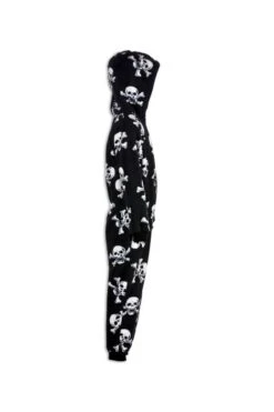 Camille Childrens Unisex Black And White Skull Print All In One Pyjama Onesie 8 Camille Childrens Unisex Black And White Skull Print All In One Pyjama Onesie -Camille Sales Store camille childrens unisex black and white skull print all in one pyjama onesie p1850 11838 medium