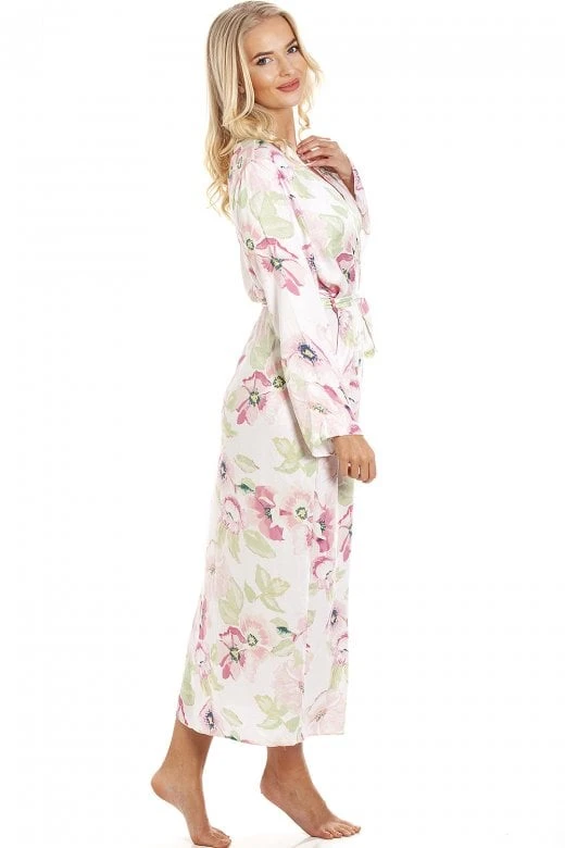 Camille Classic Lightweight Poppy Print Wrap 4 Camille Classic Lightweight Poppy Print Wrap - Image 2