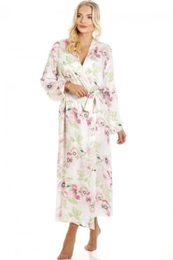Camille Classic Lightweight Poppy Print Wrap