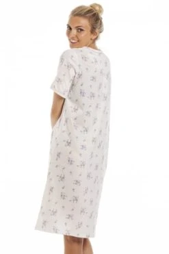 Camille Classic Pink Floral Dot Print Jersey Nightdress 10 Camille Classic Pink Floral Dot Print Jersey Nightdress -Camille Sales Store camille classic pink floral dot print jersey nightdress p3866 65259 medium