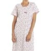 Camille Classic Short Sleeved Floral Nightdresses -Camille Sales Store camille classic short sleeved floral nightdresses p3535 38375 medium