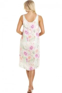Camille Classic Sleeveless Floral Print Chemise 9 Camille Classic Sleeveless Floral Print Chemise -Camille Sales Store camille classic sleeveless floral print chemise p3583 41190 medium