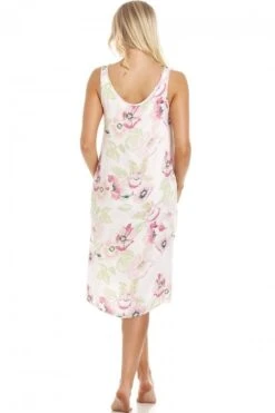 Camille Classic Sleeveless Poppy Print Nightdress 9 Camille Classic Sleeveless Poppy Print Nightdress -Camille Sales Store camille classic sleeveless poppy print nightdress p3582 41155 medium