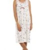 Camille Cream Sleeveless Poppy Print Nightdress -Camille Sales Store camille cream sleeveless poppy print nightdress p3882 59280 medium