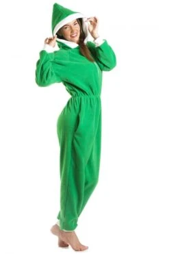 Camille Green Luxury All In One Elf Hooded Pocketed Fleece Onesie 11 Camille Green Luxury All In One Elf Hooded Pocketed Fleece Onesie -Camille Sales Store camille green luxury all in one elf hooded pocketed fleece onesie p1433 11463 medium
