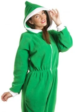 Camille Green Luxury All In One Elf Hooded Pocketed Fleece Onesie 12 Camille Green Luxury All In One Elf Hooded Pocketed Fleece Onesie -Camille Sales Store camille green luxury all in one elf hooded pocketed fleece onesie p1433 11464 medium