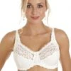 Camille Ivory Lace Non Padded Underwired Bra -Camille Sales Store camille ivory lace non padded underwired bra p332 1714 medium