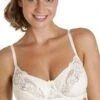 Camille Ivory Lingerie Womens Full Cup Underwired Lace Bra -Camille Sales Store camille ivory lingerie womens full cup underwired lace bra p363 1743 medium
