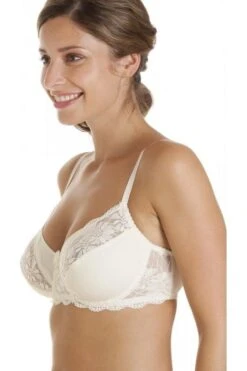 Camille Ivory Lingerie Womens Full Cup Underwired Lace Bra -Camille Sales Store camille ivory lingerie womens full cup underwired lace bra p363 1744 medium