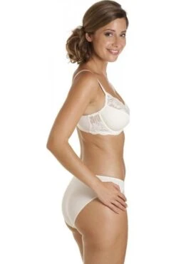 Camille Ivory Lingerie Womens Full Cup Underwired Lace Bra -Camille Sales Store camille ivory lingerie womens full cup underwired lace bra p363 1749 medium