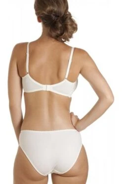 Camille Ivory Lingerie Womens Full Cup Underwired Lace Bra -Camille Sales Store camille ivory lingerie womens full cup underwired lace bra p363 1750 medium