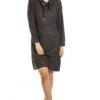 Camille Long Sleeve Cowl Neck Lightweight Knitted Black Hacci Nightdress -Camille Sales Store camille long sleeve cowl neck lightweight knitted black hacci nightdress p3852 57224 medium