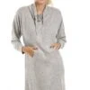 Camille Long Sleeve Cowl Neck Lightweight Knitted Grey Hacci Nightdress -Camille Sales Store camille long sleeve cowl neck lightweight knitted grey hacci nightdress p3853 57208 medium