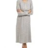 Camille Lush Long Sleeve Lightweight Grey Knitted Hacci Nightdress -Camille Sales Store camille lush long sleeve lightweight grey knitted hacci nightdress p3862 57464 medium