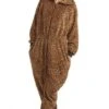 Camille Luxury All In One Caramel Leopard Hooded Fleece Onesie -Camille Sales Store camille luxury all in one caramel leopard hooded fleece onesie p1438 56161 medium