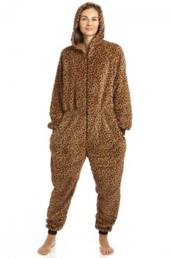 Camille Luxury All In One Caramel Leopard Hooded Fleece Onesie 10 Camille Luxury All In One Caramel Leopard Hooded Fleece Onesie -Camille Sales Store camille luxury all in one caramel leopard hooded fleece onesie p1438 56163 medium