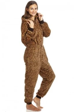 Camille Luxury All In One Caramel Leopard Hooded Fleece Onesie 11 Camille Luxury All In One Caramel Leopard Hooded Fleece Onesie -Camille Sales Store camille luxury all in one caramel leopard hooded fleece onesie p1438 56164 medium