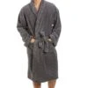 Camille Mens Supersoft Grey & Navy Zigzag Shawl Collar Bathrobe 2 Camille Mens Supersoft Grey & Navy Zigzag Shawl Collar Bathrobe -Camille Sales Store camille mens supersoft grey navy zigzag shawl collar bathrobe p2978 18665 medium