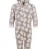 Camille Mink Supersoft Knitted In Bear Design Childrens Onesie -Camille Sales Store camille mink supersoft knitted in bear design childrens onesie p2655 13103 medium