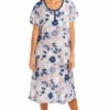 Camille Multicoloured Floral Leaf Print Jersey Nightdress 2 Camille Multicoloured Floral Leaf Print Jersey Nightdress -Camille Sales Store camille multicoloured floral leaf print jersey nightdress p3874 60049 medium