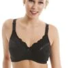 Camille Non Wired Full Cup Support Black Mastectomy Bra -Camille Sales Store camille non wired full cup support black mastectomy bra p2285 9383 medium