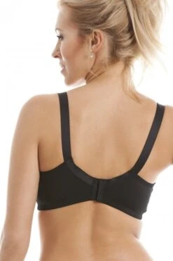 Camille Sales Store -Camille Sales Store camille non wired full cup support black mastectomy bra p2285 9384 medium