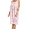 Camille Pink Floral Print Sleeveless Nightdress -Camille Sales Store camille pink floral print sleeveless nightdress p3573 40877 medium