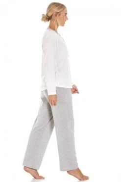 Camille Pink & Grey Pin Dot Long Sleeve Polycotton Pyjama Set 10 Camille Pink & Grey Pin Dot Long Sleeve Polycotton Pyjama Set -Camille Sales Store camille pink grey pin dot long sleeve polycotton pyjama set p3276 25688 medium