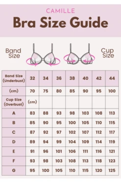 Camille Soft Cotton Comfort Non Wired Pink Bra -Camille Sales Store camille soft cotton comfort non wired pink bra p607 51665 medium