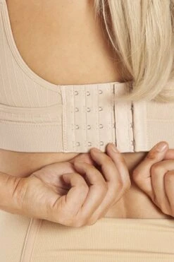 Camille Soft Cup Non-Wired Cross Over Maternity Bra With Extender Nude -Camille Sales Store camille soft cup non wired cross over maternity bra with extender nude p3976 64236 medium