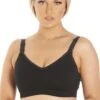 Camille Soft Cup Non-Wired Maternity Bra With Extender Black -Camille Sales Store camille soft cup non wired maternity bra with extender black p3973 64048 medium