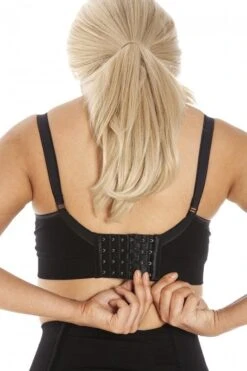 Camille Soft Cup Non-Wired Maternity Bra With Extender Black -Camille Sales Store camille soft cup non wired maternity bra with extender black p3973 64050 medium