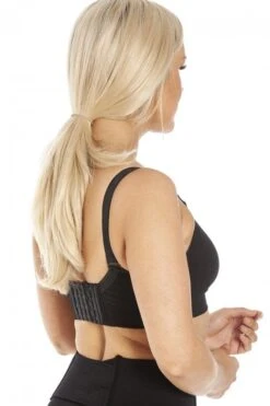 Camille Soft Cup Non-Wired Maternity Bra With Extender Black -Camille Sales Store camille soft cup non wired maternity bra with extender black p3973 64051 medium