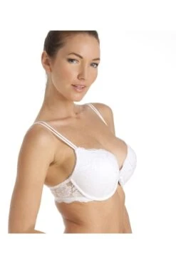 Camille Super Boost Padded Push Up White Underwire Bra -Camille Sales Store camille super boost padded push up white underwire bra p2101 10968 medium