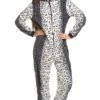 Camille Supersoft Luxury Fleece Grey Snow Leopard Onesie -Camille Sales Store camille supersoft luxury fleece grey snow leopard onesie p838 56304 medium